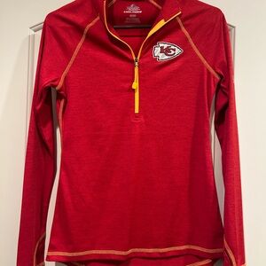 Chiefs quarter zip